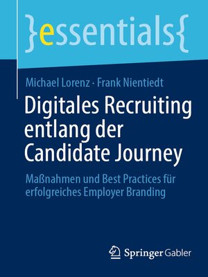 cover image of Digitales Recruiting entlang der Candidate Journey